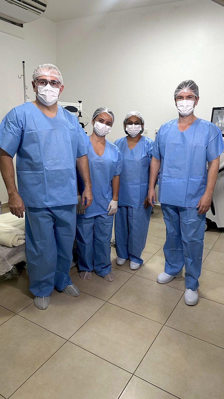 Equipe cirúrgica